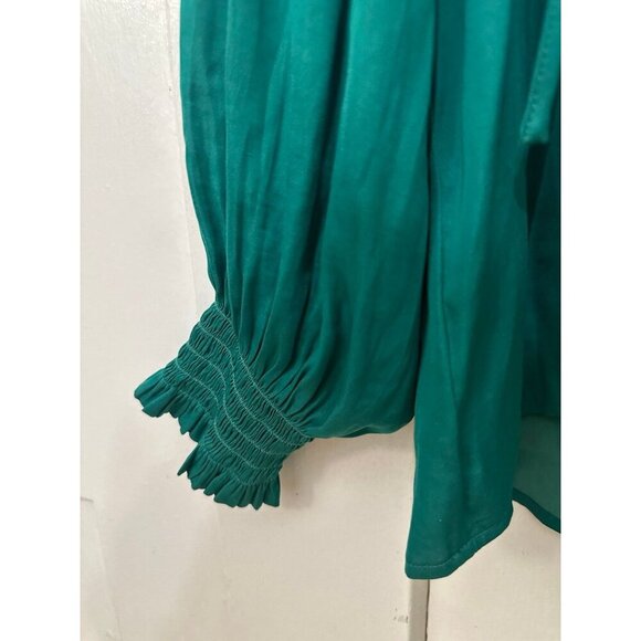 Loft women’s size medium, long sleeve blouse - Picture 3 of 10